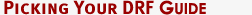 Picking your DRF Guide